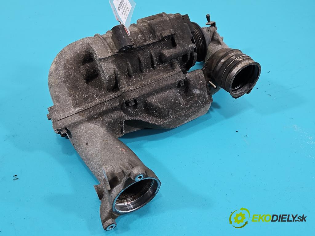 Mercedes C W203 2000-2007 2.0 kompressor 163 hp manual 120 kW 1998 cm3 4- Turbodmychadlo A1110900980 (Turbodúchadla (kompletní))