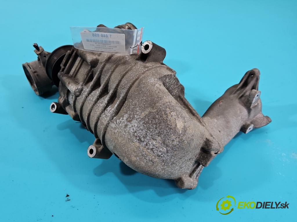 Mercedes C W203 2000-2007 2.0 kompressor 163 hp manual 120 kW 1998 cm3 4- Turbodmychadlo A1110900980 (Turbodúchadla (kompletní))