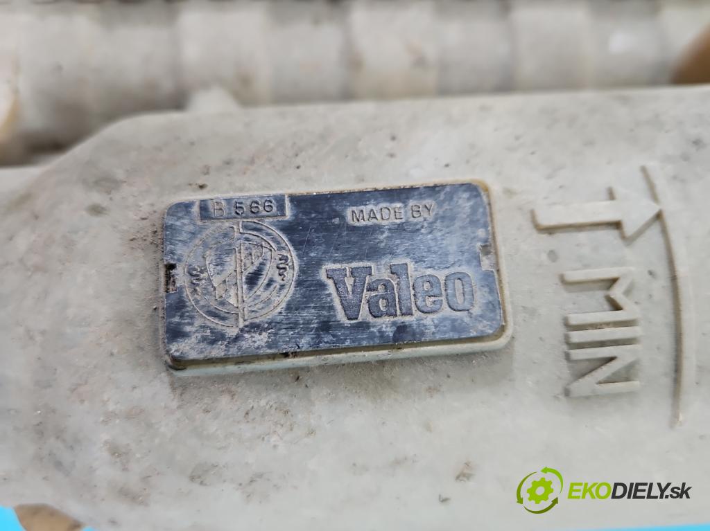 Fiat Punto II 1999-2010 1.2 8V 60 HP manual 44 kW 1242 cm3 5- chladič voda:  (Chladič vody)