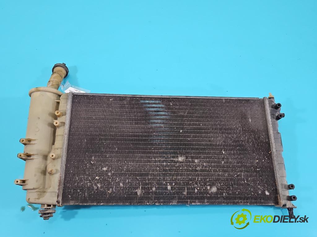 Fiat Punto II 1999-2010 1.2 8V 60 hp manual 44 kW 1242 cm3 5- Chladič vody  (Chladiče vody)