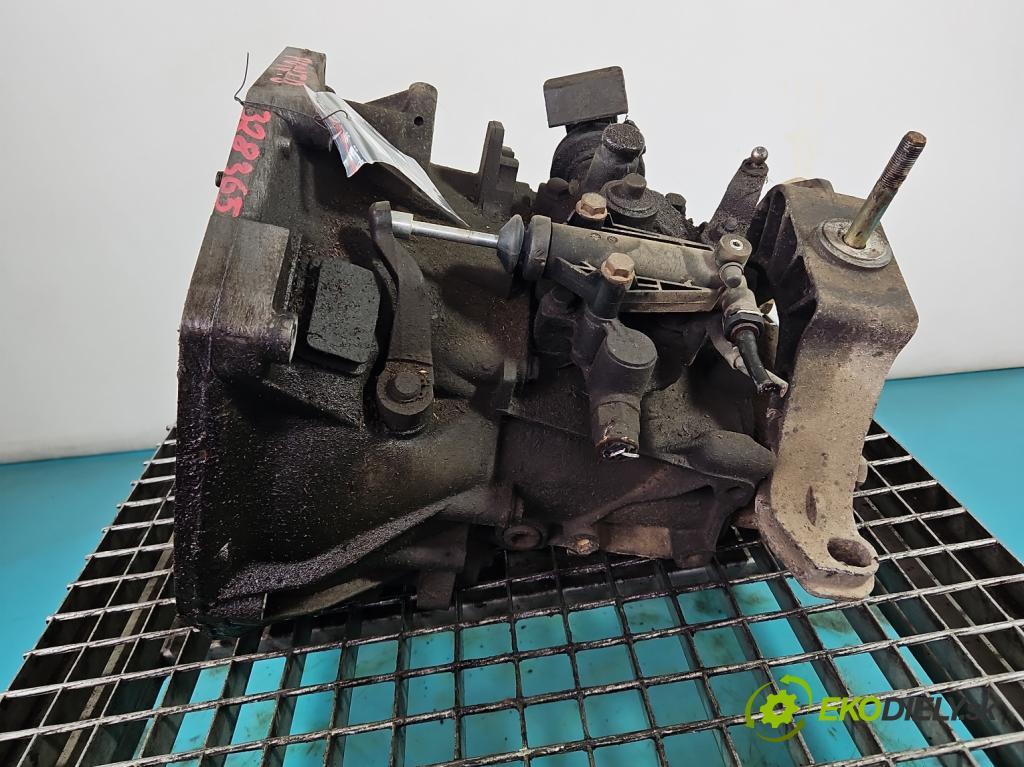 Fiat Punto II 1999-2010 1.2 8V 60 HP manual 44 kW 1242 cm3 5- prevodovka stupeň,rýchlosť manual