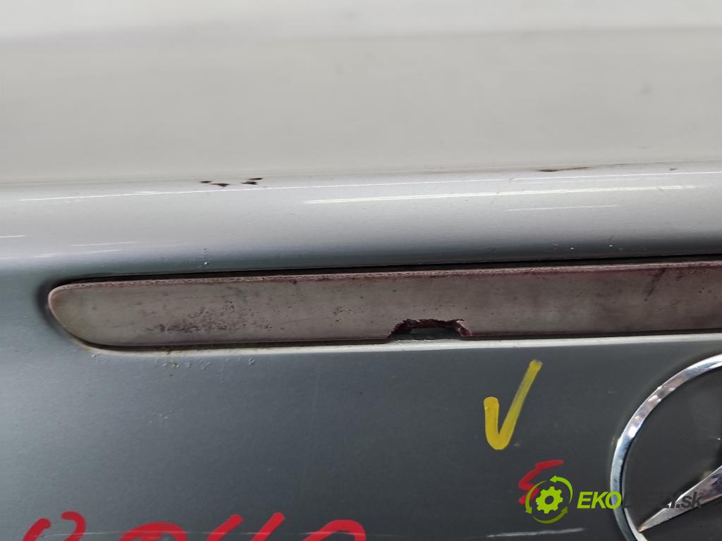 Mercedes C W203 2000-2007 2.0 kompressor 163 hp manual 120 kW 1998 cm3 4- zadní kufrové dveře  (Zadní kapoty)