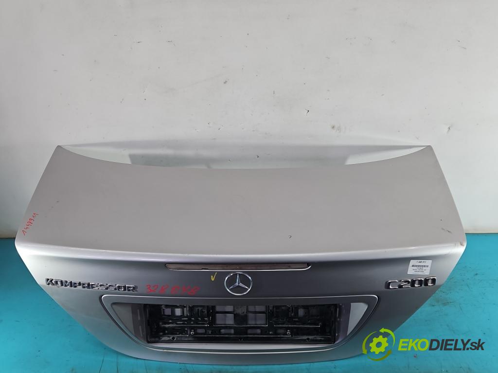 Mercedes C W203 2000-2007 2.0 kompressor 163 hp manual 120 kW 1998 cm3 4- zadní kufrové dveře  (Zadní kapoty)
