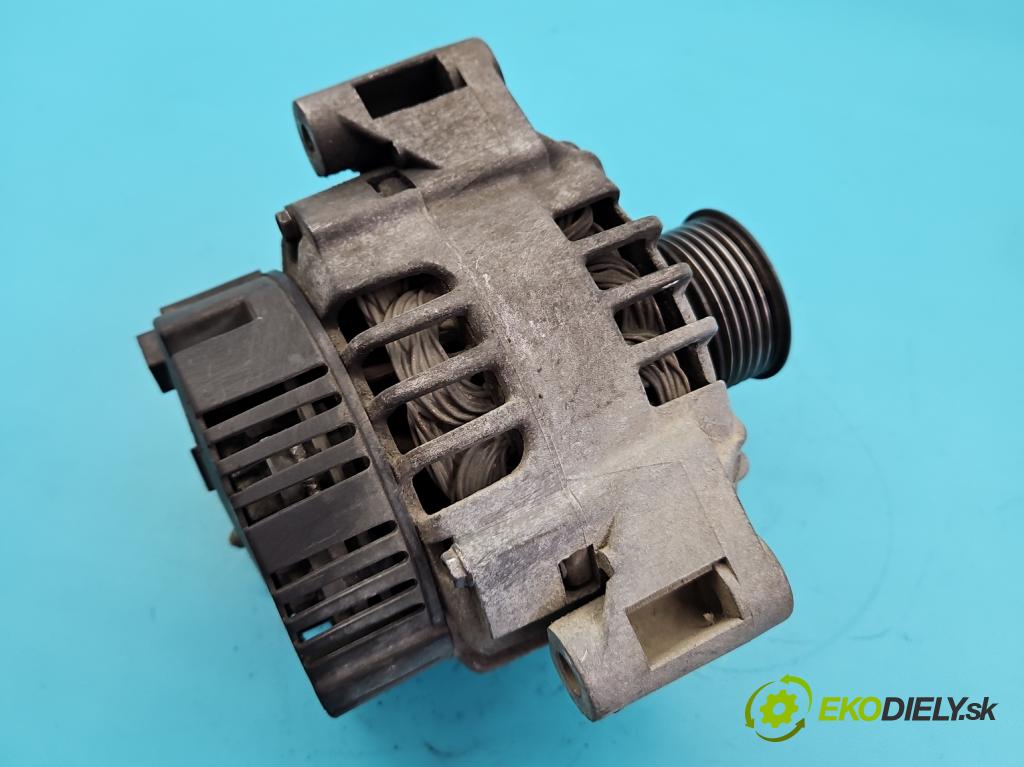 Mercedes C W203 2000-2007 2.0 kompressor 163 HP manual 120 kW 1998 cm3 4- Alternator A0111546802 (Alternátor)