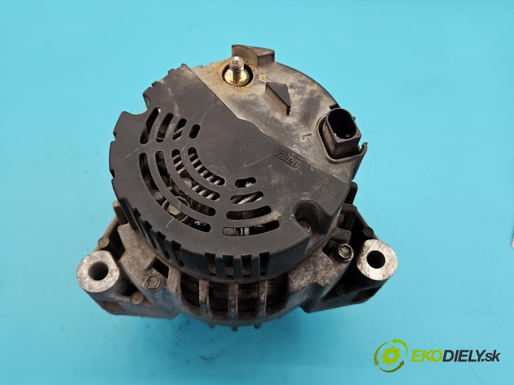 Mercedes C W203 2000-2007 2.0 kompressor 163 HP manual 120 kW 1998 cm3 4- Alternator A0111546802 (Alternátor)