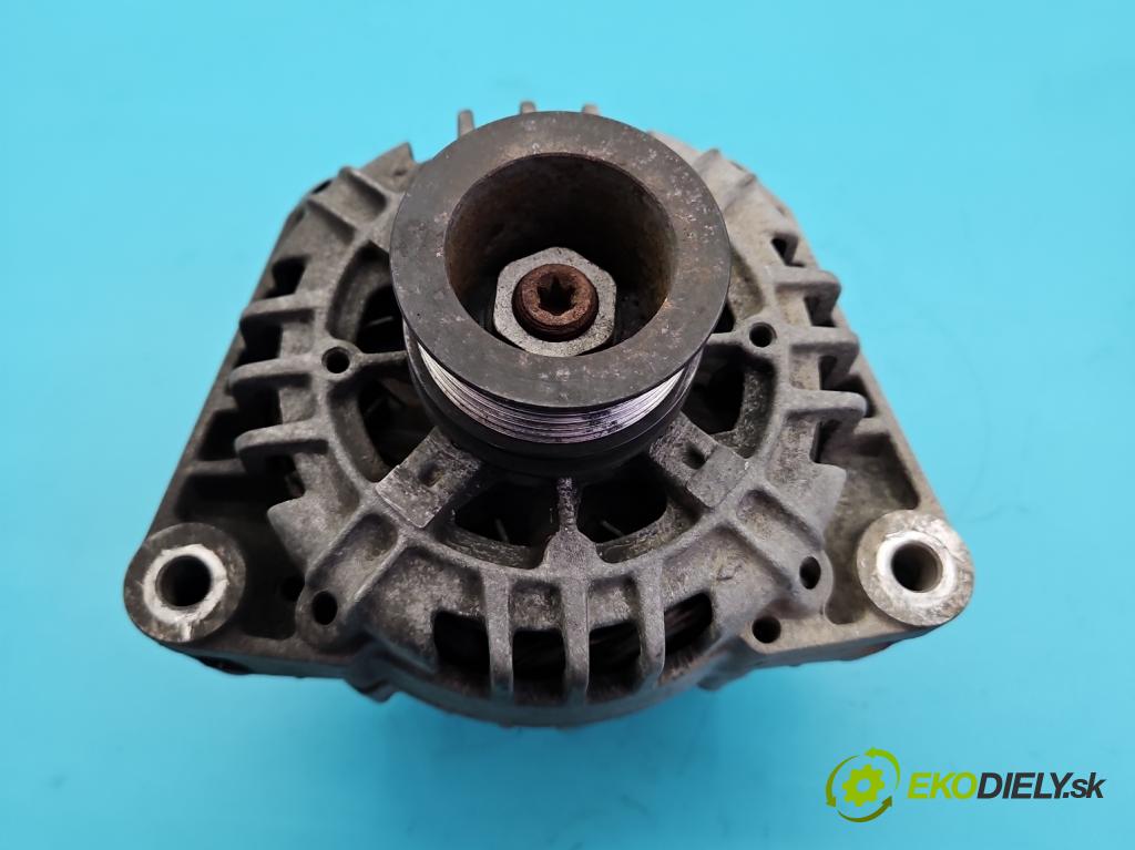 Mercedes C W203 2000-2007 2.0 kompressor 163 HP manual 120 kW 1998 cm3 4- Alternator A0111546802 (Alternátor)