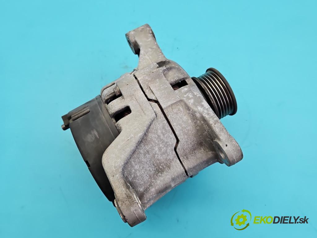 Audi A4 B5 1994-2001 1.8 20V 125 HP manual 92 kW 1781 cm3 4- Alternator 0123320016 (Alternátor)