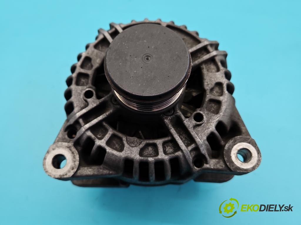 Peugeot 307 1.6 hdi 109 HP manual 80 kW 1560 cm3 5- Alternator 0124525035 (Alternátor)