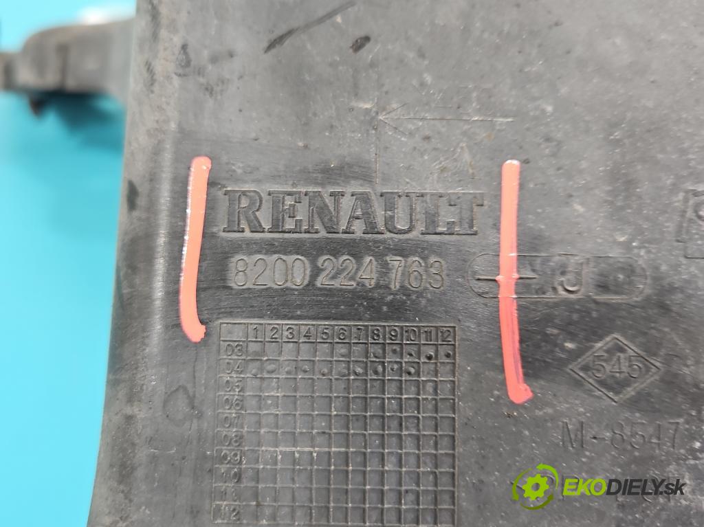 Renault Modus 1.4 16V 98 hp manual 72 kW 1390 cm3 5- stěna přední 8200224763 (Výztuhy přední)