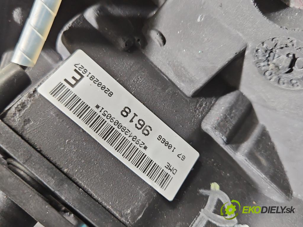 Renault Modus 1.4 16V 98 HP manual 72 kW 1390 cm3 5- volant 8200281627 (Volant)