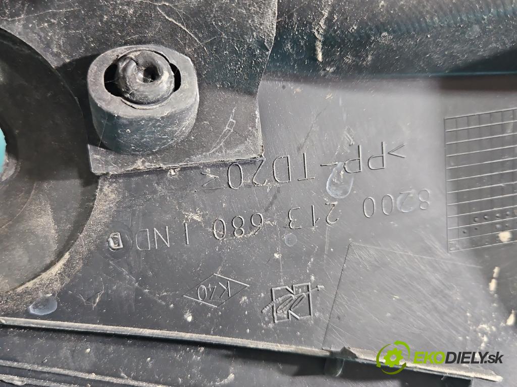 Renault Modus 1.4 16V 98 HP manual 72 kW 1390 cm3 5- torpédo 8200213840 (Torpédo (plast pod čelným sklom))