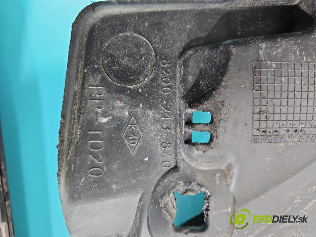 Renault Modus 1.4 16V 98 HP manual 72 kW 1390 cm3 5- torpédo 8200213840 (Torpédo (plast pod čelným sklom))