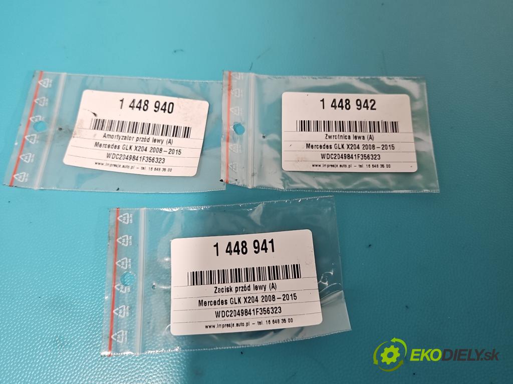 Mercedes GLK X204 2008-2015 2,2.0 CDI 170 hp automatic 125 kW 2143 cm3 5- náboj levé  (Náboje)