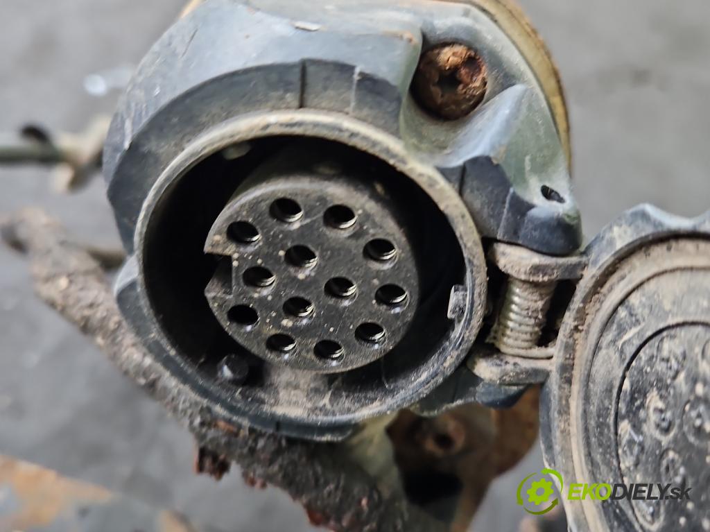 Mercedes GLK X204 2008-2015 2.2 CDI 170 hp automatic 125 kW 2143 cm3 5- oko tažné A2043100237 (Tažné zařízení)