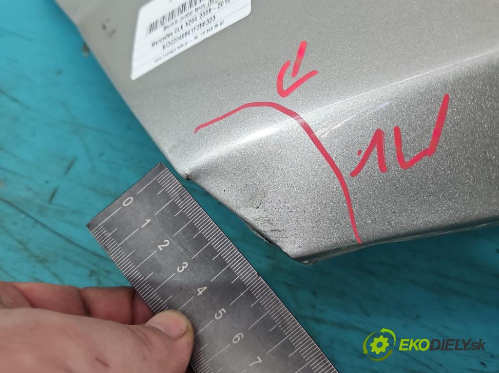 Mercedes GLK X204 2008-2015 2,2.0 CDI 170 hp automatic 125 kW 2143 cm3 5- blatnik přední levý  (Predné ľavé)