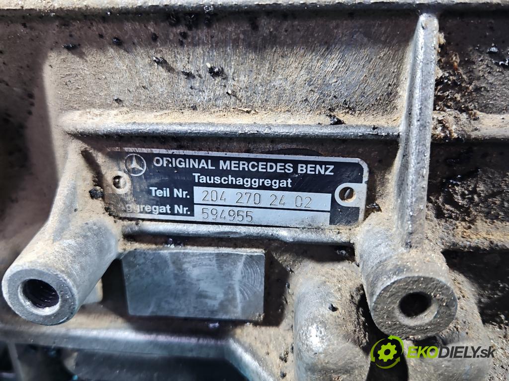 Mercedes GLK X204 2008-2015 2,2.0 CDI 170 HP automatic 125 kW 2143 cm3 5- prevodovka stupeň,rýchlosť automat 722964