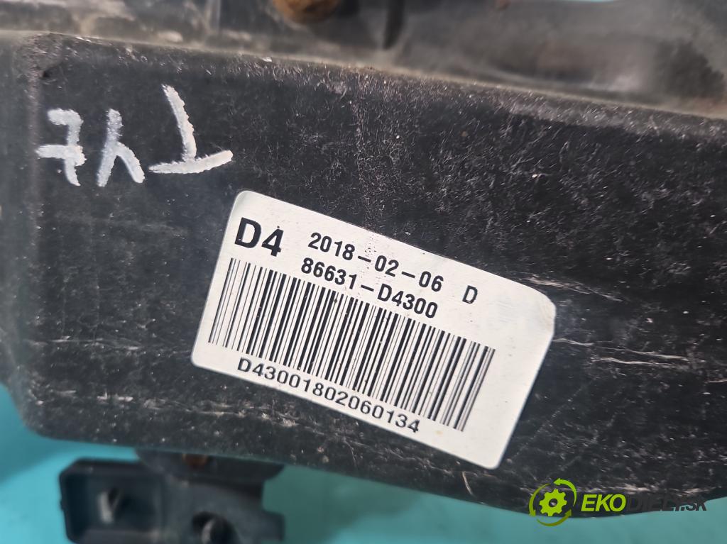 Kia Optima IV 2015-2020 1.7 crdi 141 hp manual 104 kW 1685 cm3 5- výztuha nárazníku zadní 95420-D4400