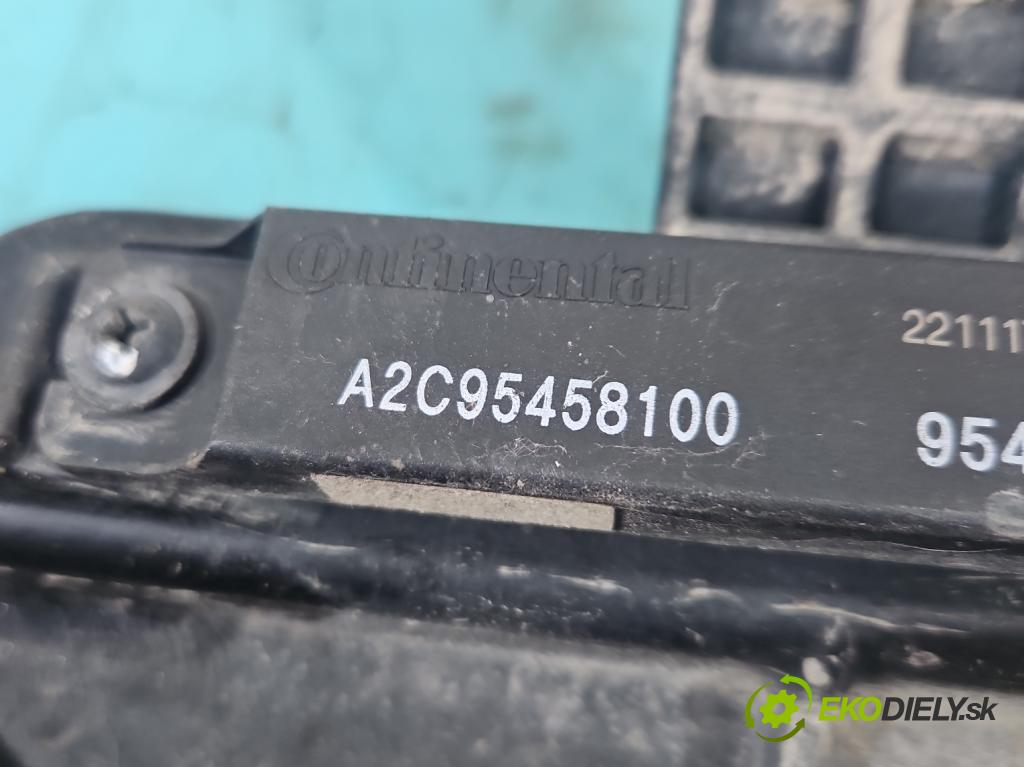 Kia Optima IV 2015-2020 1.7 crdi 141 hp manual 104 kW 1685 cm3 5- výztuha nárazníku zadní 95420-D4400