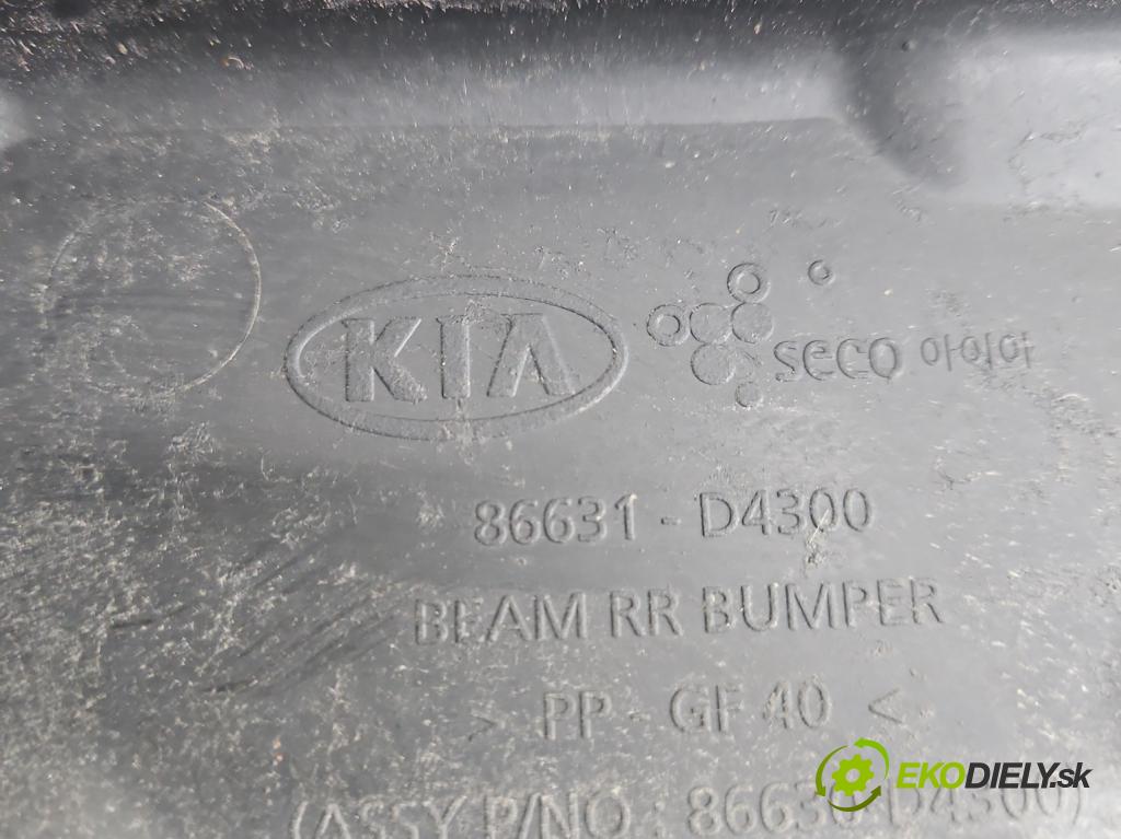 Kia Optima IV 2015-2020 1.7 crdi 141 hp manual 104 kW 1685 cm3 5- výztuha nárazníku zadní 95420-D4400