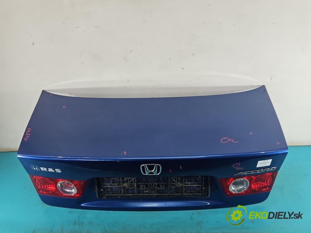 Honda Accord VII 2002-2008 2.0 16V 155 hp manual 114 kW 1998 cm3 4- zadní kufrové dveře  (Zadní kapoty)
