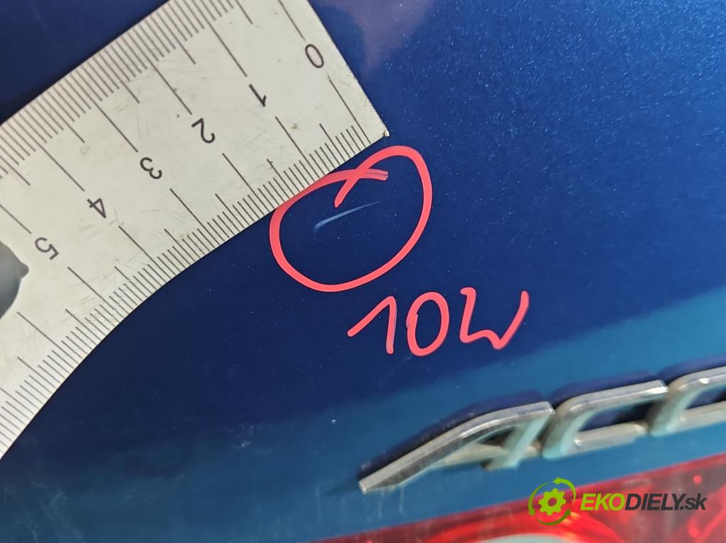 Honda Accord VII 2002-2008 2.0 16V 155 hp manual 114 kW 1998 cm3 4- zadní kufrové dveře  (Zadní kapoty)