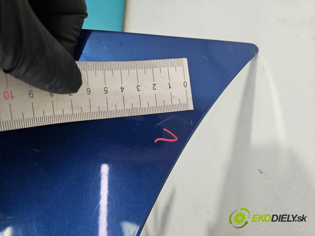 Honda Accord VII 2002-2008 2.0 16V 155 hp manual 114 kW 1998 cm3 4- zadní kufrové dveře  (Zadní kapoty)