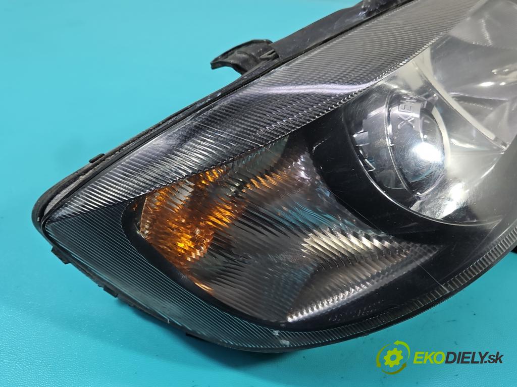 Opel Zafira A 1999-2005 2.0 dti 101 HP manual 74 kW 1995 cm3 5- Reflektor: pravý 24434827 (Svetlo predné pravé)