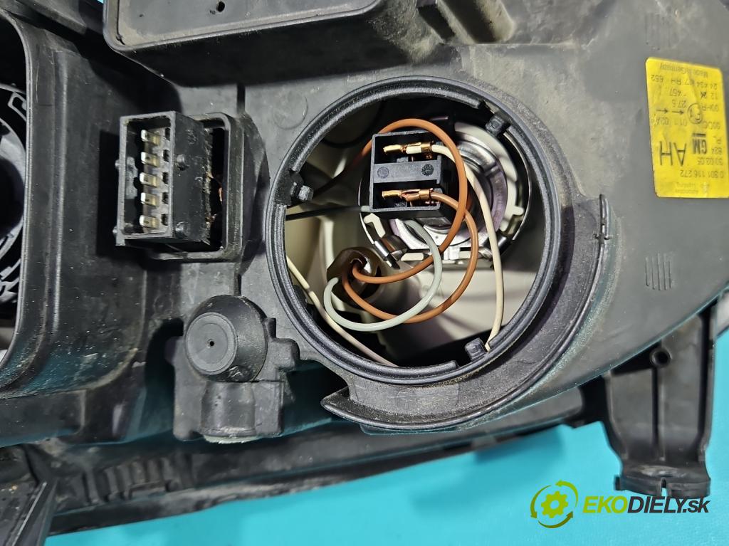 Opel Zafira A 1999-2005 2.0 dti 101 HP manual 74 kW 1995 cm3 5- Reflektor: pravý 24434827 (Svetlo predné pravé)