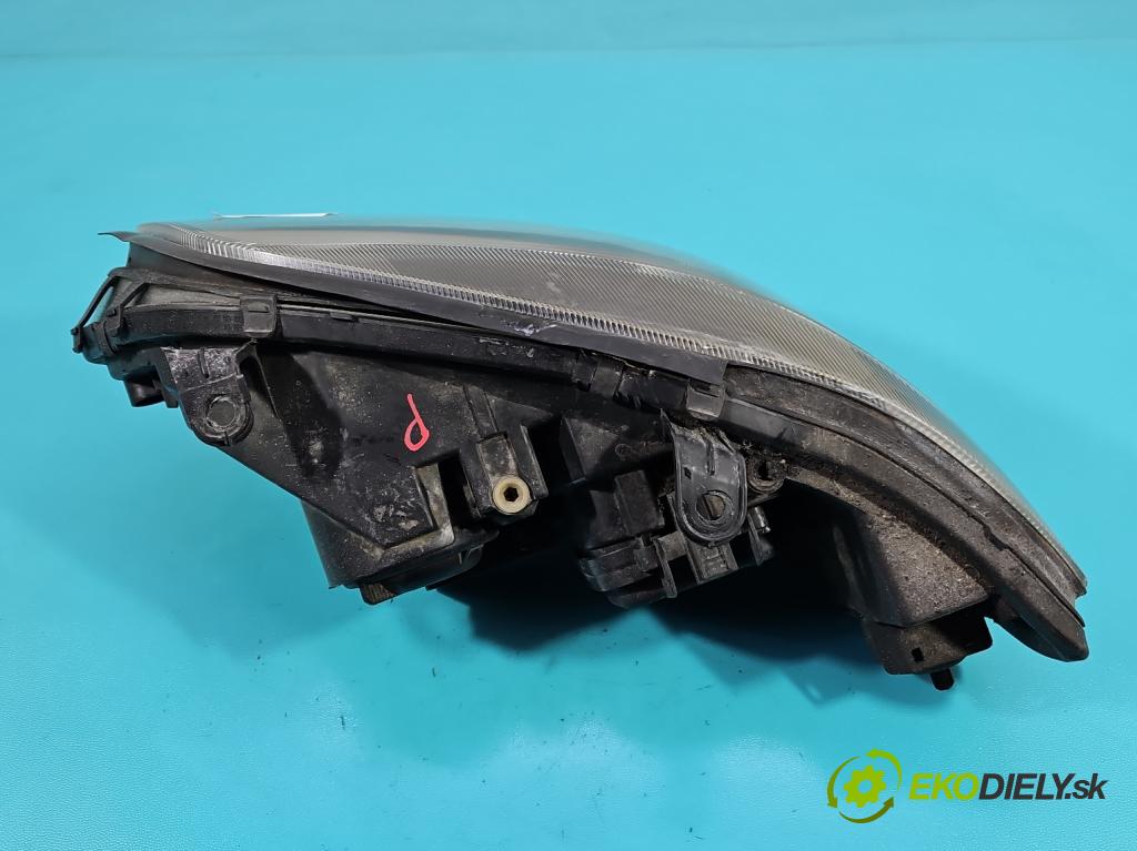 Opel Zafira A 1999-2005 2.0 dti 101 HP manual 74 kW 1995 cm3 5- Reflektor: pravý 24434827 (Svetlo predné pravé)