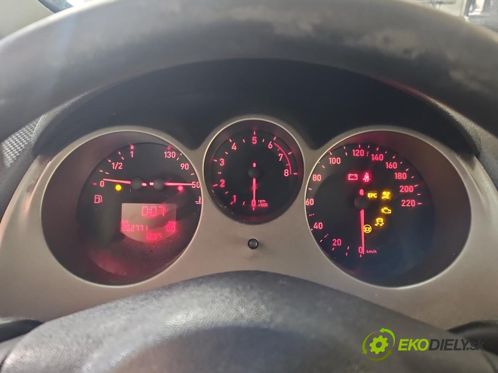 Seat Toledo III 2004-2009 1.6 SR 102 HP manual 75 kW 1595 cm3 5- prístrojovka/ budíky 5P0920802F (Prístrojová doska)