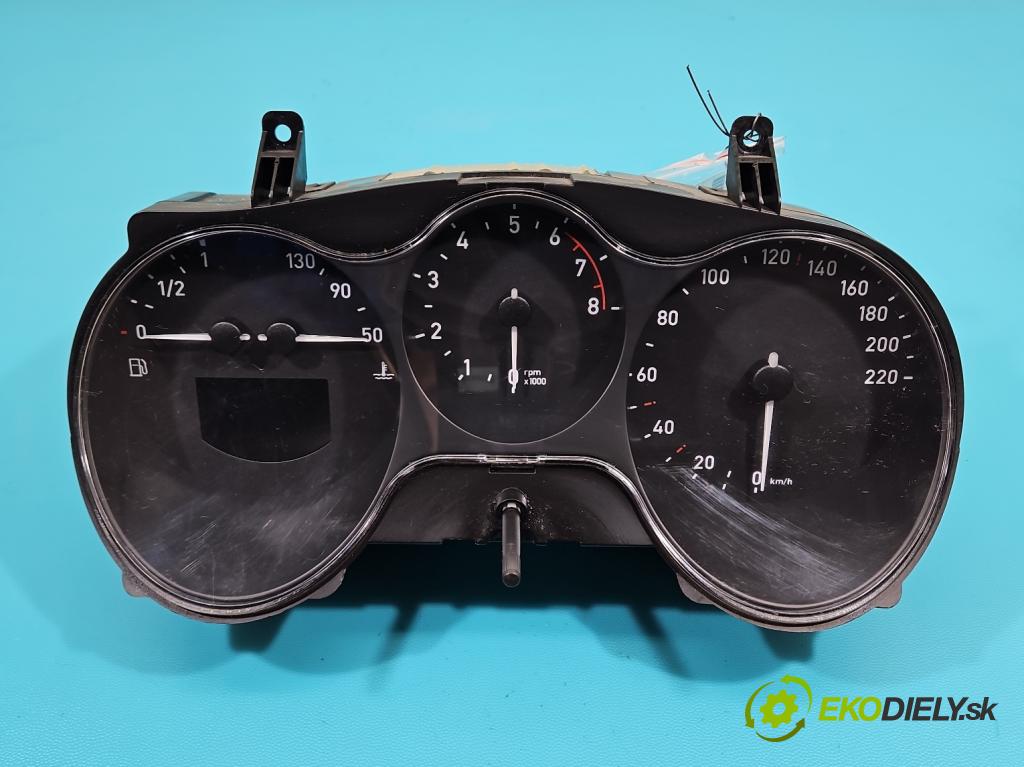Seat Toledo III 2004-2009 1.6 SR 102 hp manual 75 kW 1595 cm3 5- Přístrojová deska 5P0920802F (Přístrojové desky, displeje)