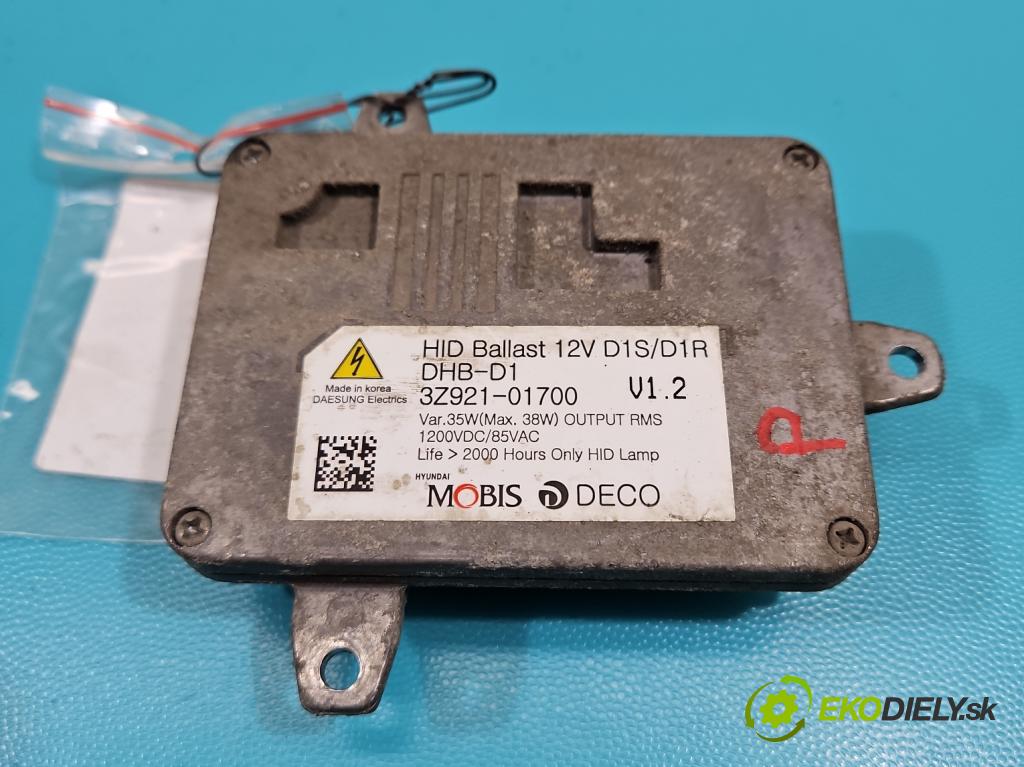 Hyundai I40 1.7 crdi 136 HP manual 100 kW 1685 cm3 5- střídač: xenon 3Z921-01700 (Riadiaca jednotka xenónu)