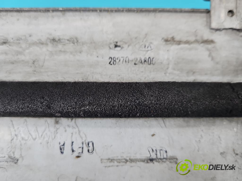 Hyundai I40 1.7 crdi 136hp manual 100 kW 1685 cm3 5- Intercooler  (Chladiče nasávaného vzduchu (intercoolery))