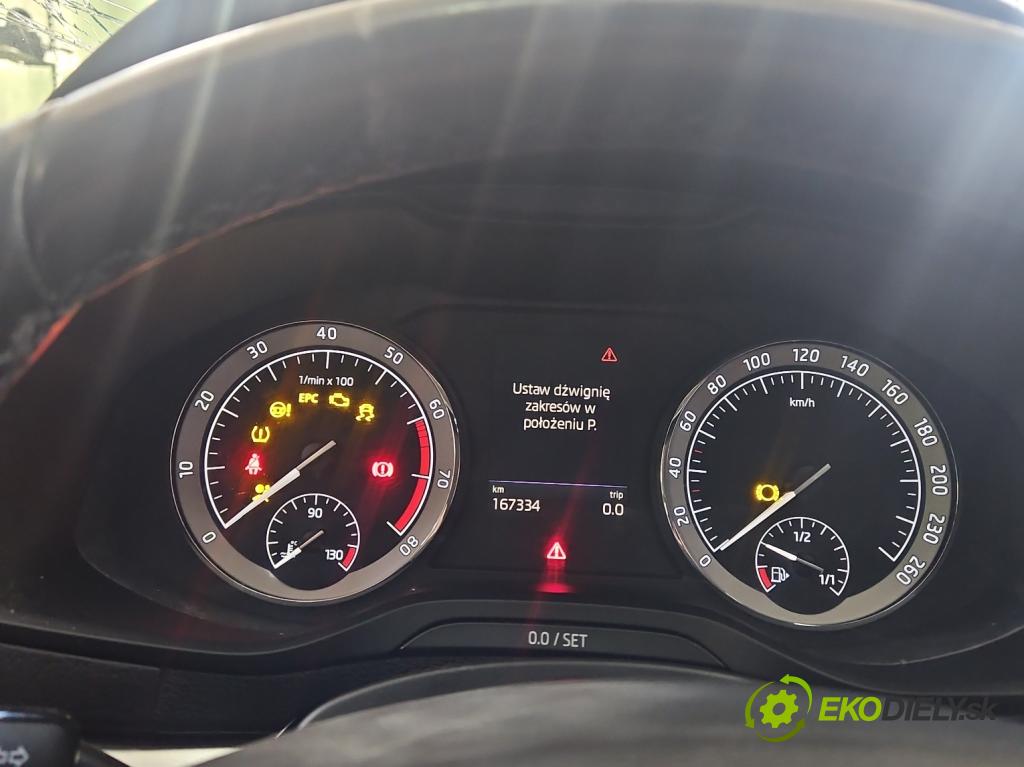 Skoda Karoq 2017- 1.5 TSI 150 HP automatic 110 kW 1498 cm3 5- prístrojovka/ budíky 565920750B (Prístrojová doska)