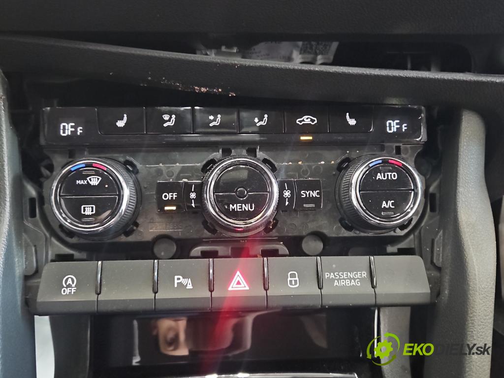 Skoda Karoq 2017- 1.5 TSI 150 HP automatic 110 kW 1498 cm3 5- panel kúrenia 565907044BM