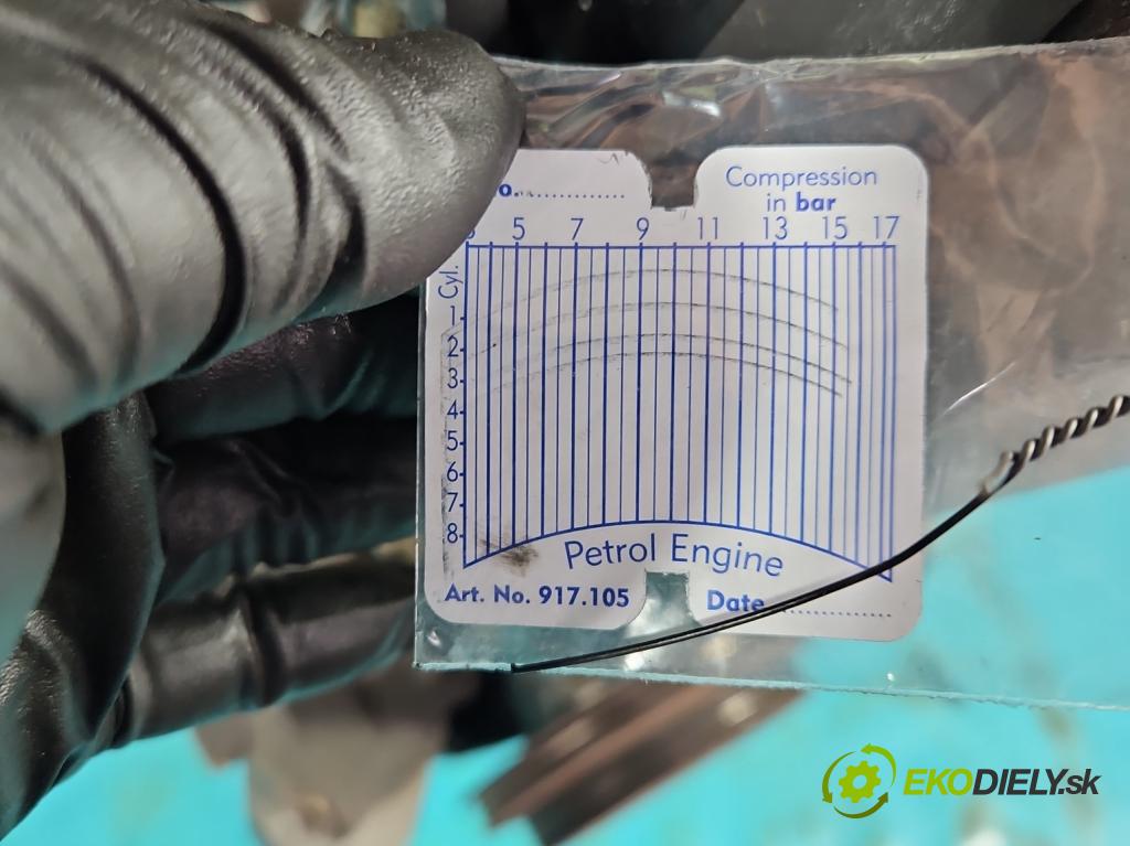 Renault Clio II 1998-2012 1,2.0 16V 75 HP manual 55 kW 1149 cm3 3- motor benzín: D4F712
