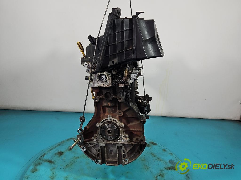 Renault Clio II 1998-2012 1,2.0 16V 75 HP manual 55 kW 1149 cm3 3- motor benzín: D4F712