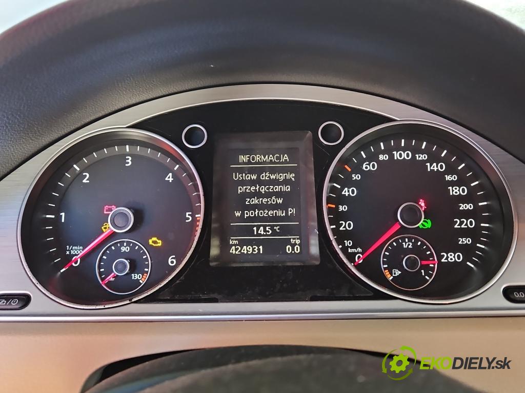 Vw Passat CC 2008-2016 2.0 tdi 140 HP automatic 103 kW 1968 cm3 4- prístrojovka/ budíky 3C8920870N (Prístrojová doska)