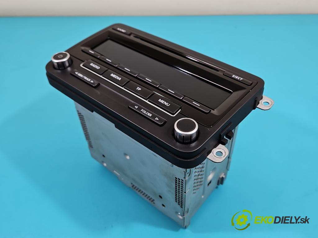 Vw Passat CC 2008-2016 2.0 tdi 140 HP automatic 103 kW 1968 cm3 4- Radio originál 1K0035186AN