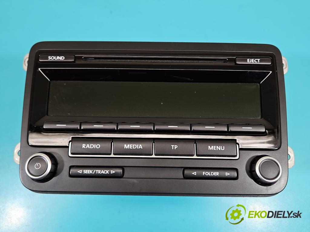 Vw Passat CC 2008-2016 2.0 tdi 140 HP automatic 103 kW 1968 cm3 4- Radio originál 1K0035186AN