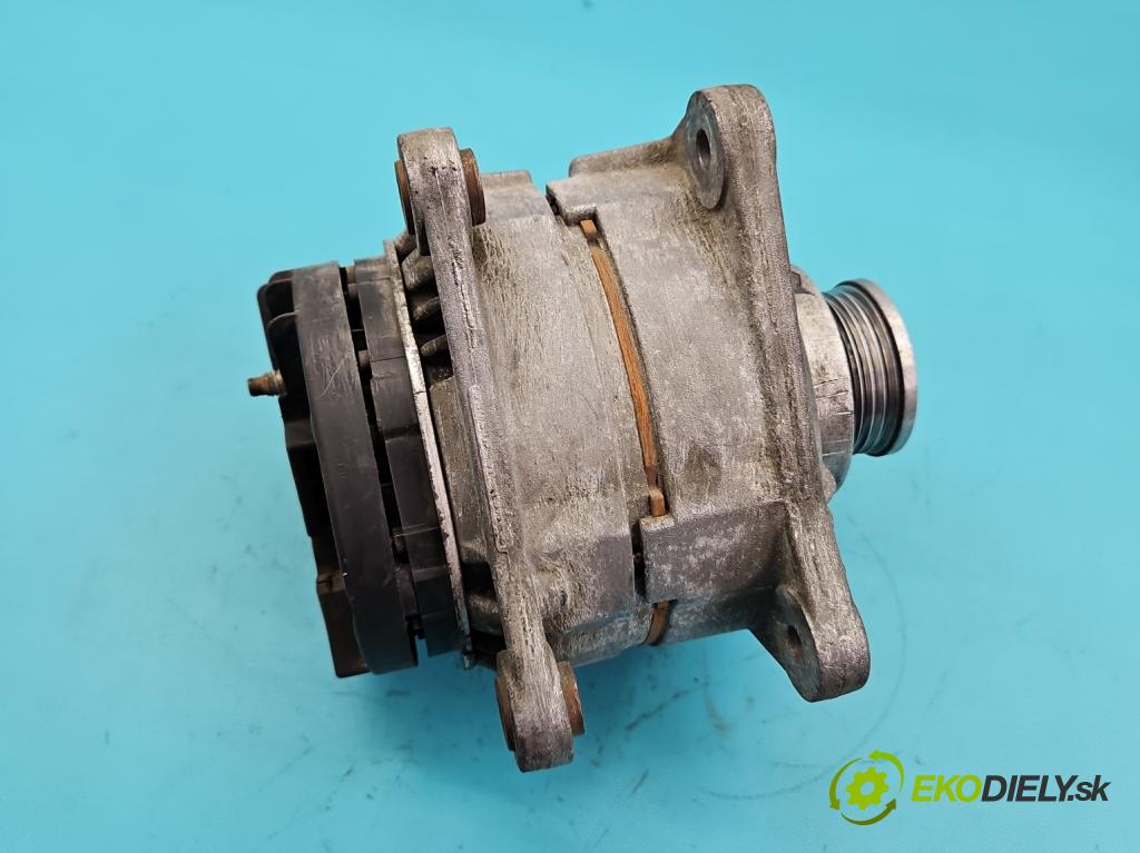 Renault Modus 1.4 16V 98 HP manual 72 kW 1390 cm3 5- Alternator 8200325823 (Alternátor)