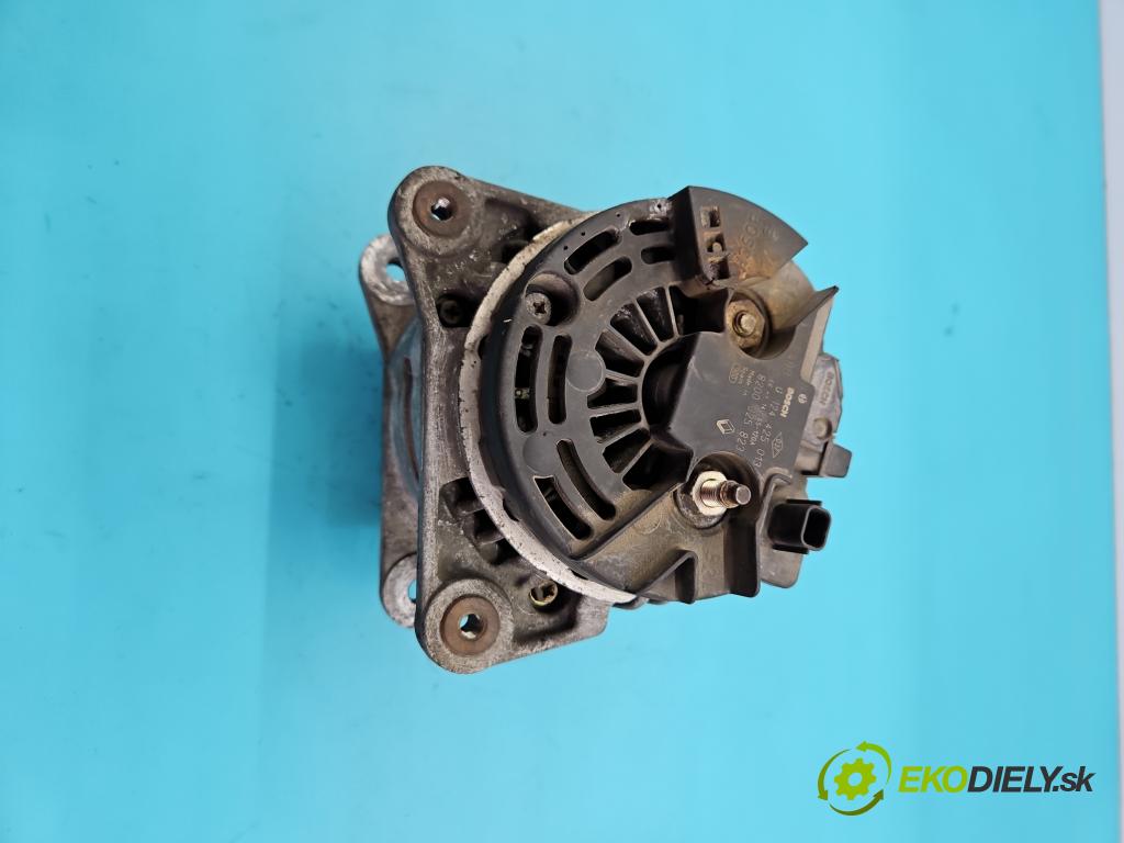 Renault Modus 1.4 16V 98 HP manual 72 kW 1390 cm3 5- Alternator 8200325823 (Alternátor)