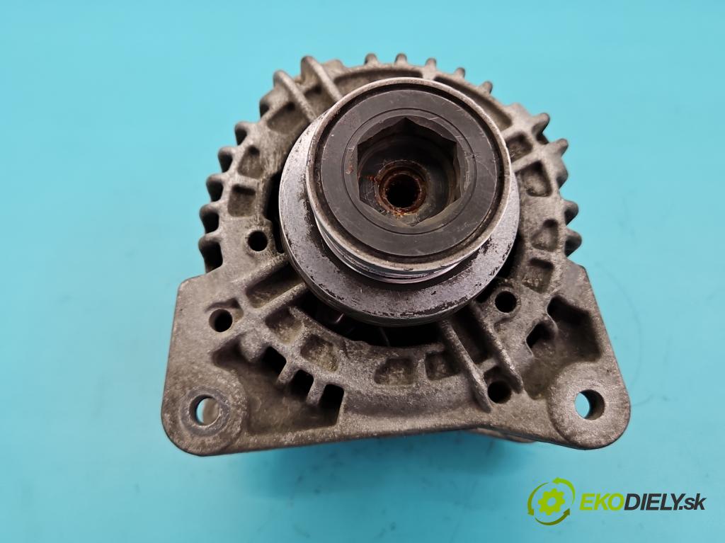 Renault Modus 1.4 16V 98 HP manual 72 kW 1390 cm3 5- Alternator 8200325823 (Alternátor)