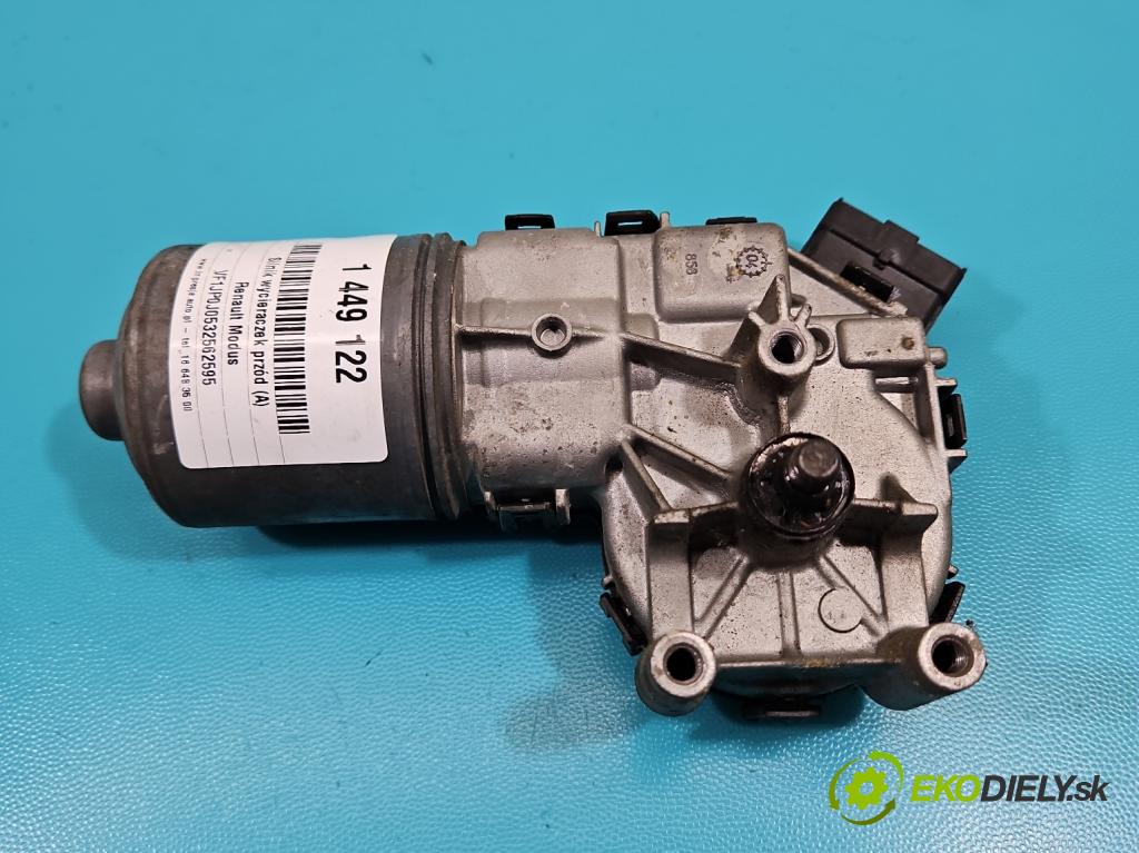 Renault Modus 1.4 16V 98 HP manual 72 kW 1390 cm3 5- motor stieračov predné 0390241777