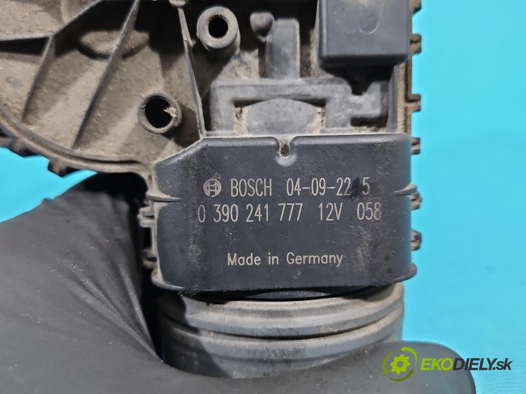 Renault Modus 1.4 16V 98 HP manual 72 kW 1390 cm3 5- motor stieračov predné 0390241777