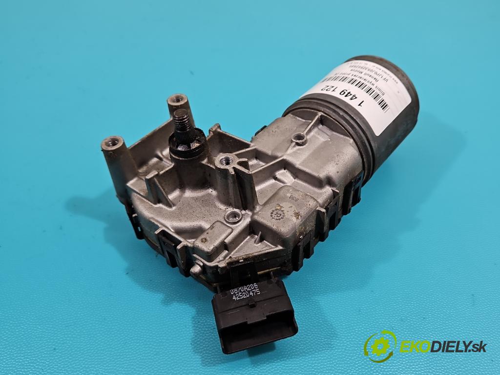 Renault Modus 1.4 16V 98 HP manual 72 kW 1390 cm3 5- motor stieračov predné 0390241777