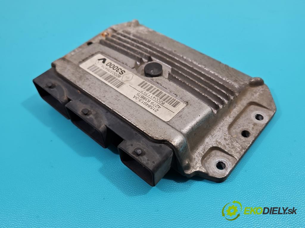 Renault Modus 1.4 16V 98 HP manual 72 kW 1390 cm3 5- riadiaca jednotka motora 8200376474