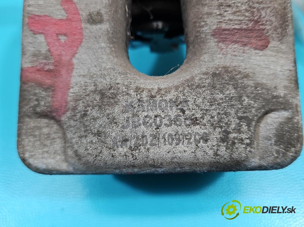 Renault Modus 1.4 16V 98 HP manual 72 kW 1390 cm3 5- brzdič zadné pravý  (Kľučka dverí ostatné)