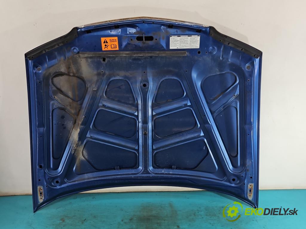 Honda Accord VII 2002-2008 2.0 16V 155 HP manual 114 kW 1998 cm3 4- kapota predná