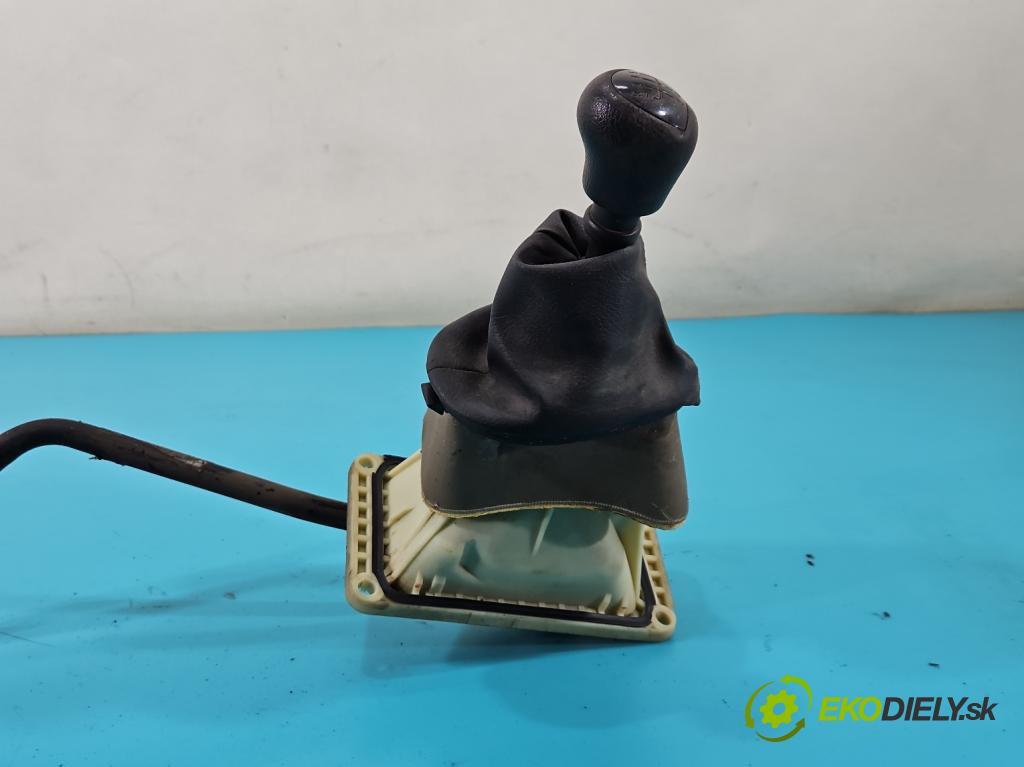 Renault Clio II 1998-2012 1,2.0 16V 75 HP manual 55 kW 1149 cm3 3- Páka: Změny: stupeň,rýchlosť 8200136240C (Rýchlostná páka (kulisa))